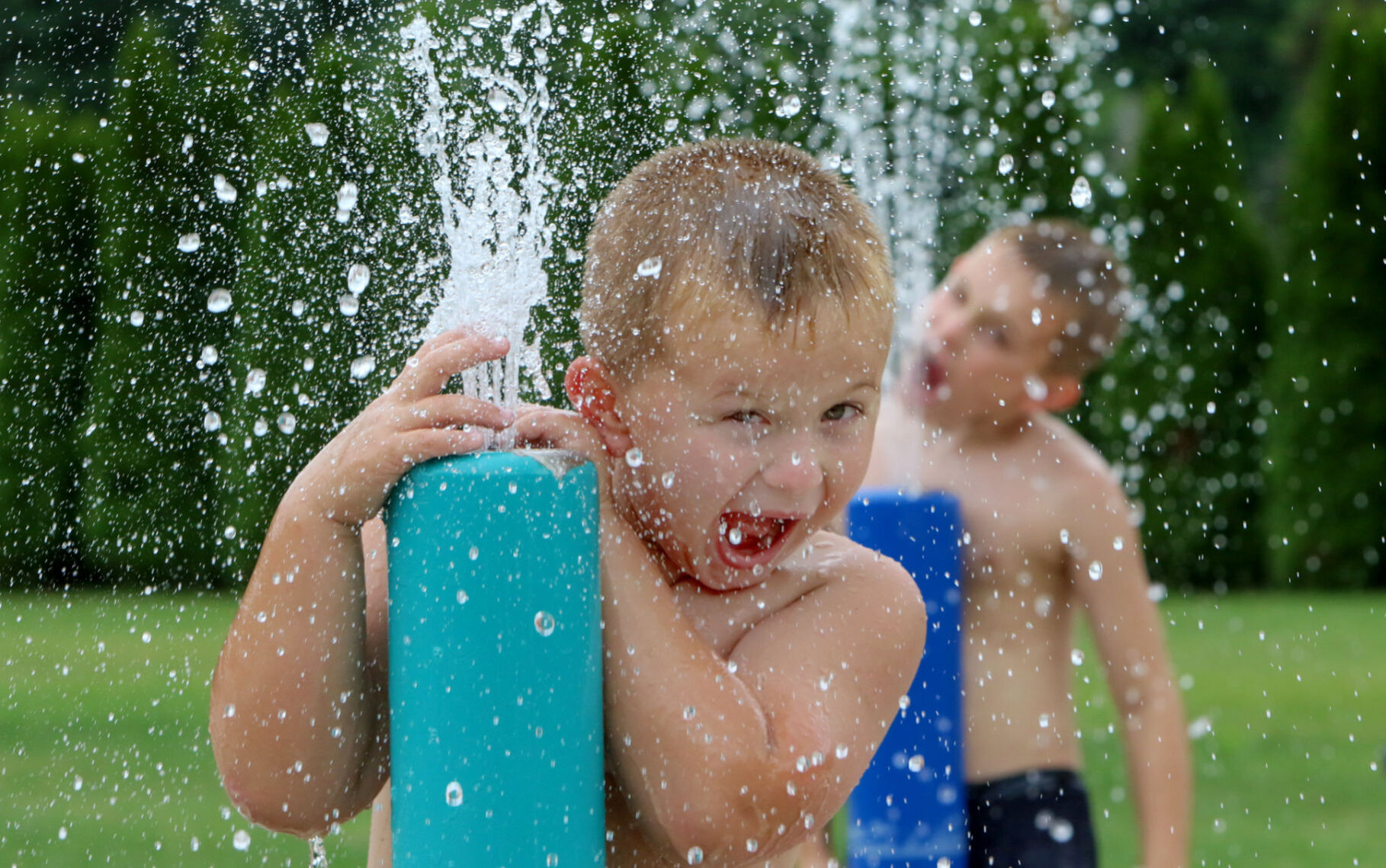 Making a splash in Chesterton